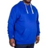 Bigdude Essentials Pullover Hoody Royal Blue