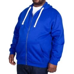 Bigdude Essentials Hoody Royal Blue Tall