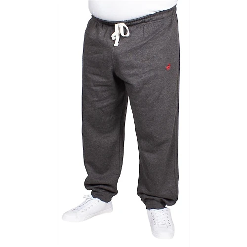 Bigdude Signature Joggers Charcoal