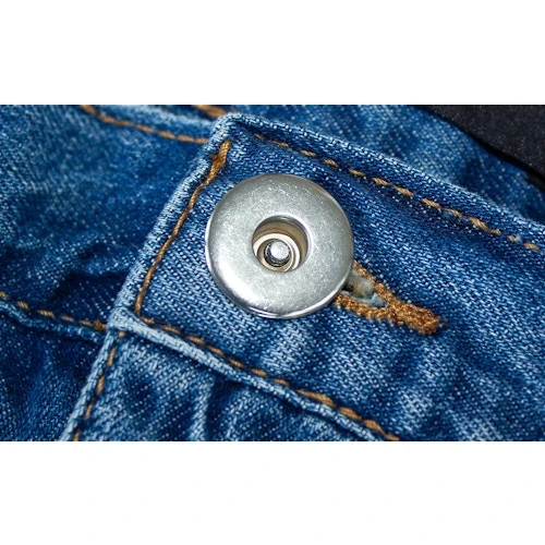 Bigdude Elasticated Waist Jeans Mid Wash - Image 6