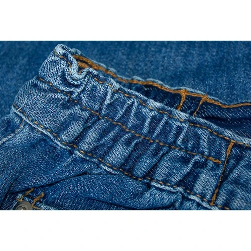 Bigdude Elasticated Waist Jeans Mid Wash - Image 8