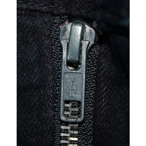 Bigdude Elasticated Waist Jeans Black - Image 9