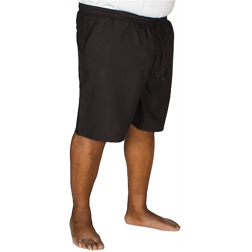 Bigdude Plain Swim Shorts Black - Image 8