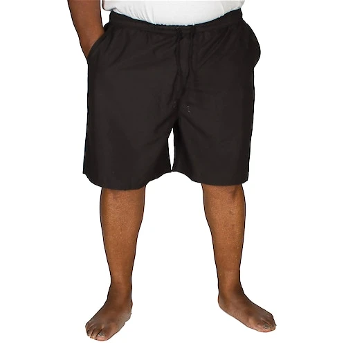 Bigdude Plain Swim Shorts Black - Image 7