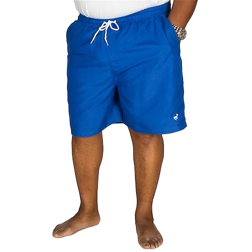 Bigdude Plain Swim Shorts Royal - Image 6