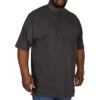 Bigdude Plain Polo Shirt Charcoal Tall