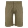 Bigdude Stretch Chino Shorts Light Khaki