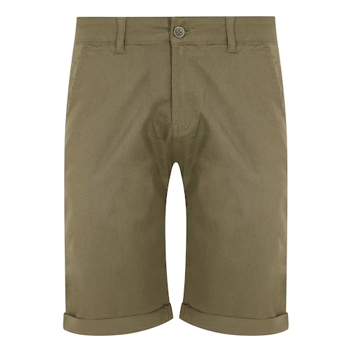 Bigdude Stretch Chino Shorts Light Khaki