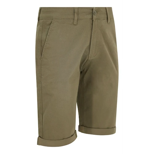 Bigdude Stretch Chino Shorts Light Khaki - Image 2