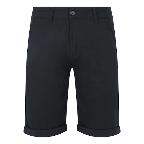 Bigdude Stretch Chino Shorts Navy
