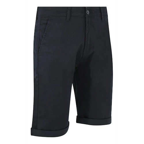 Bigdude Stretch Chino Shorts Navy - Image 2