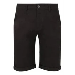 Bigdude Stretch Chino Shorts Black