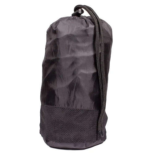 Bigdude Showerproof Packaway Rain Jacket Black - Image 5