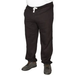 Bigdude Basic Joggers Black