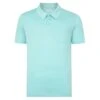 Bigdude Jersey Polo Shirt With Pocket Turquoise