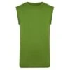 Bigdude Plain Sleeveless T-Shirt Desert Cactus Tall
