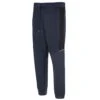 Bigdude Contrast Panel Joggers Navy